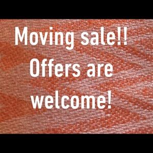 Moving Sale!